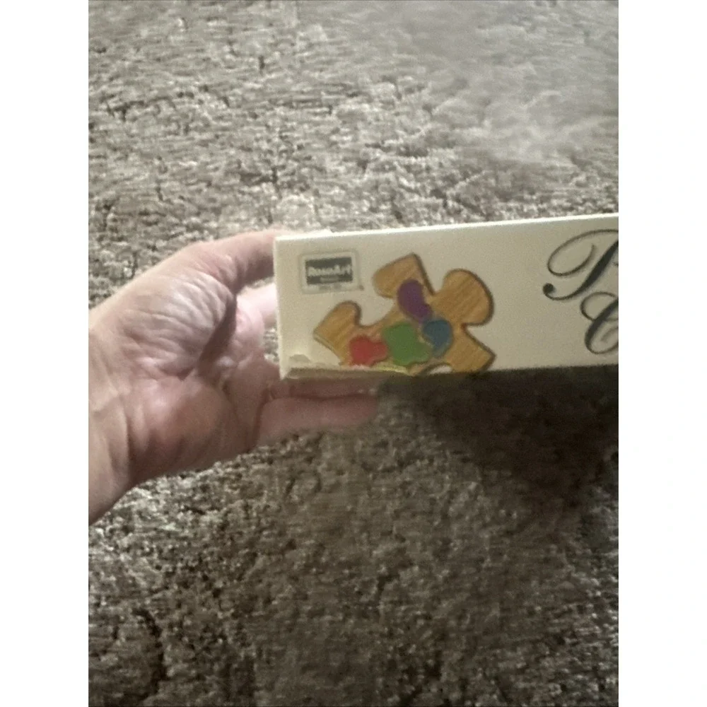 New Sealed RoseArt Masterworks Rails on Dogwood Creek 750 Piece Jigsaw Puzzle‎ - Picture 4 of 5